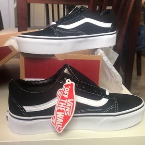 Vans Old School Platform